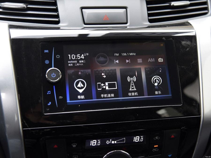 Детали интерьера Nissan Terra 2018 года  (CN) (фото 56 из 144)